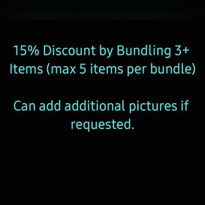 Discount Offer on Bundled Items